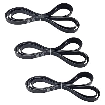 3128934 Serpentine Belt Fits Models 3176C 3196 C-12 140H 143H 14H 160H 163H 16H 3Pcs