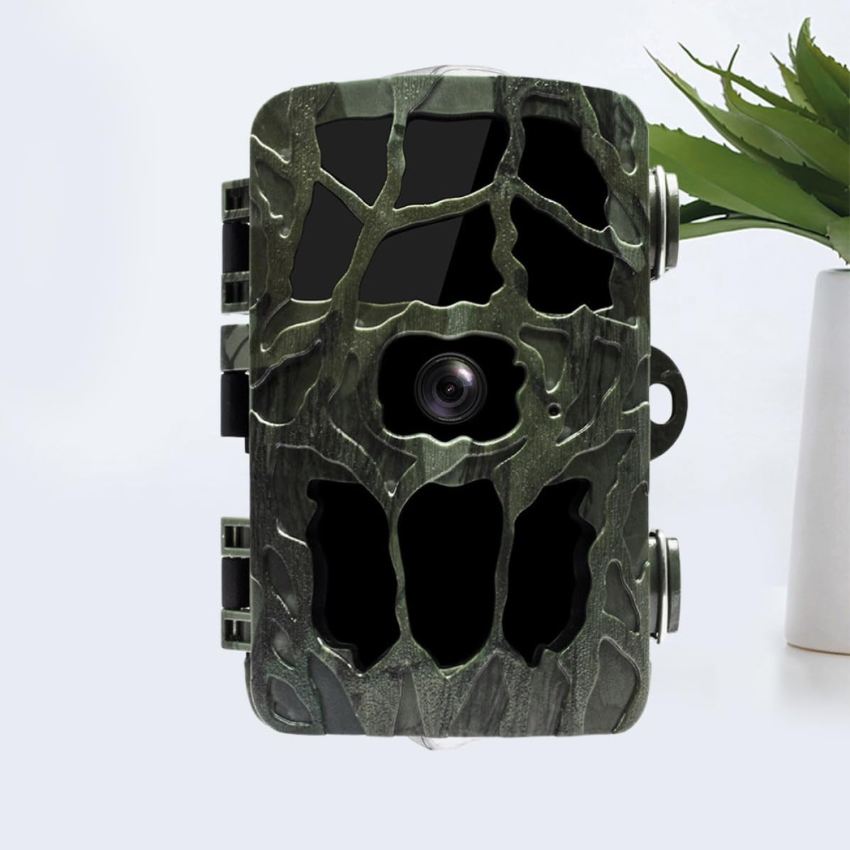 Zerodeko Cámara de Caza Cámara Infrarroja H982 Abs, Disparo Continuo, Alta Definición, Reconocimiento Nocturno, para Observación de Fauna y Uso Exterior