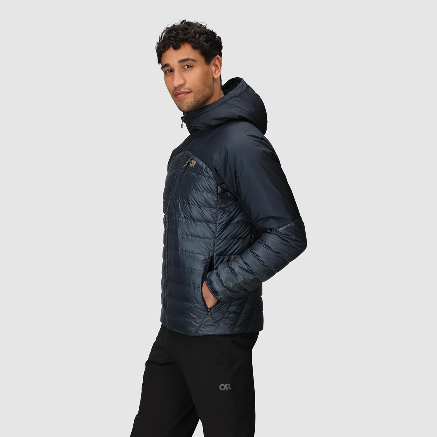 Outdoor Research Men's Helium Down Hoodie - Image 2