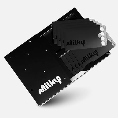 Miniatura 11 de Milky Píldoras de intolerancia a la lactosa - 10,800 FCC - Alivio lácteo para la intolerancia a la lactosa - Tabletas de enzima lactasa - Hinchazón