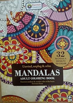 Mandalas Adult Coloring Books As