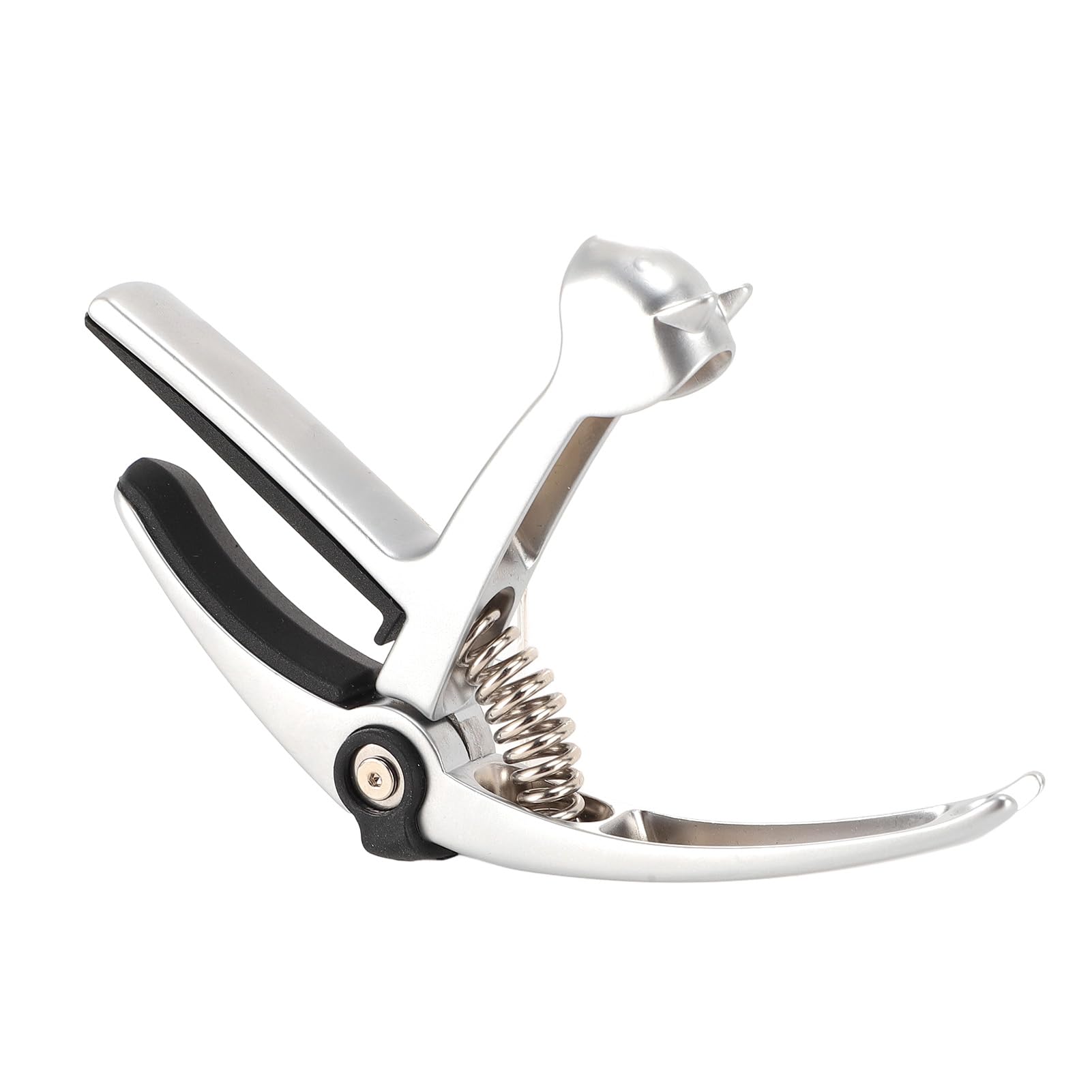 Guitar Capo, Accurate Tuning Portable Universal Zinc Alloy Electric Guitar Capo for Performance Practice