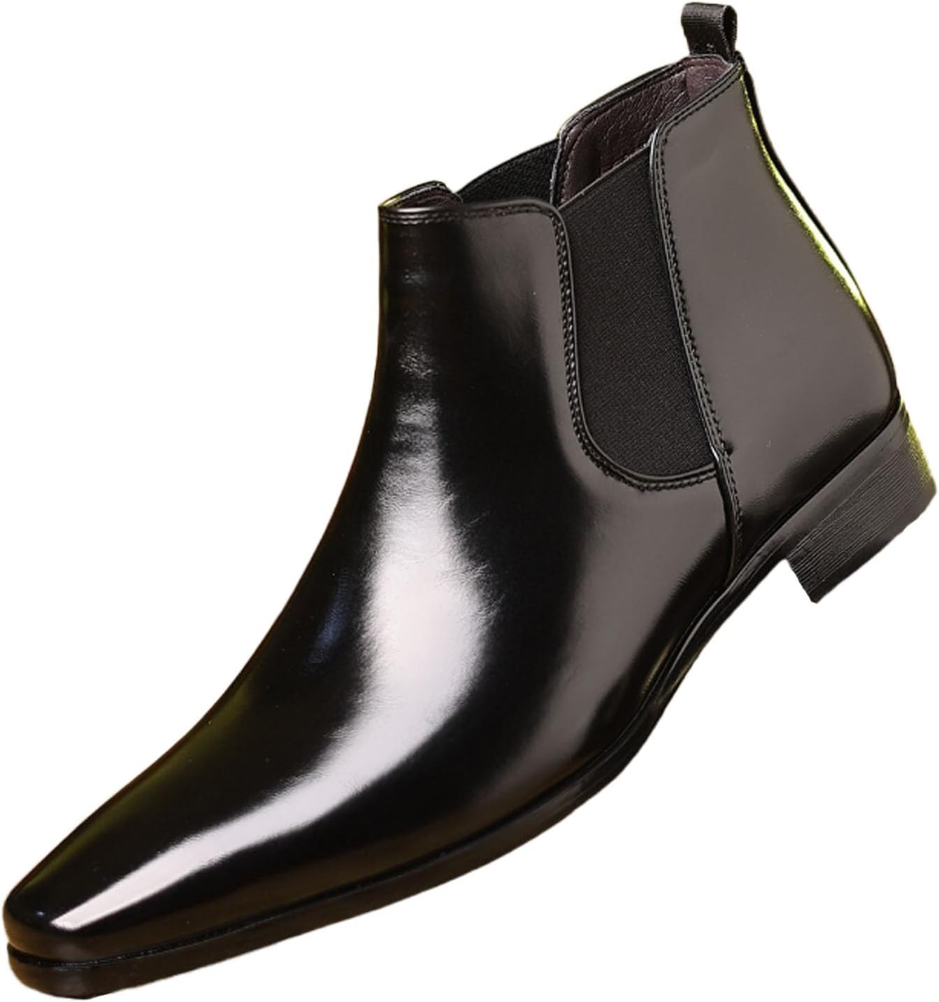 Chelsea Boots Men's Classic - Leather Dress Design