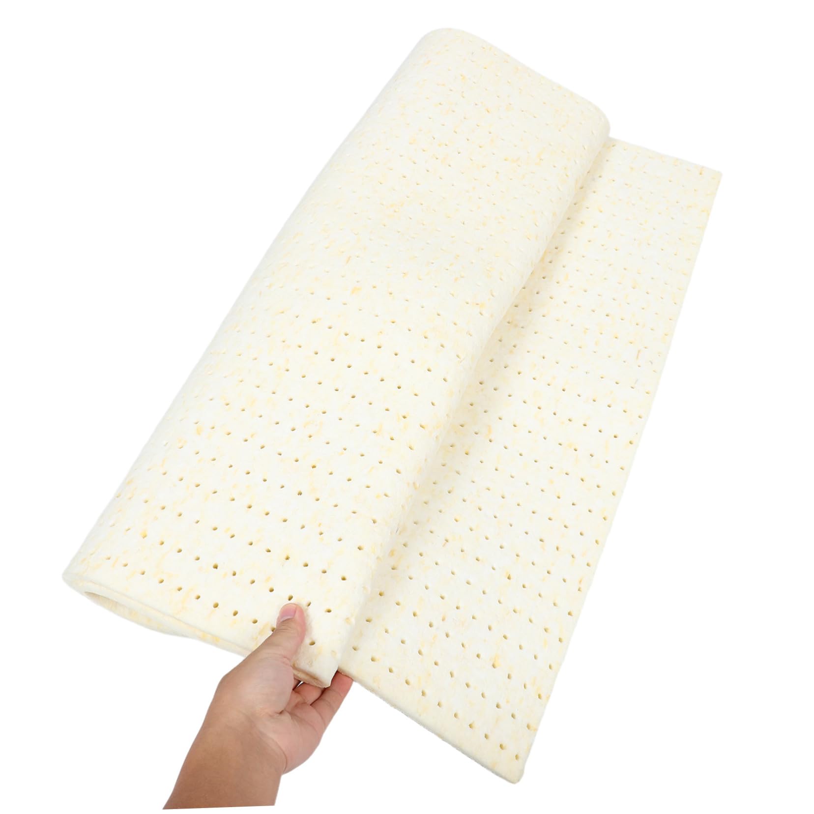 Cabilock Tappetino in Spugna per Tavola da Stiro Beige 130x70 Cm | Tessuto Isolamento Ottimale, Asciugatura Rapida, per Pressatura Domestica e Professionale