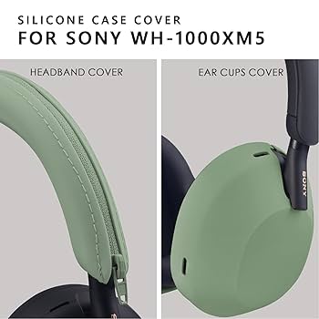 Amazon.com: Silicone Case for Sony WH-1000XM5, Sony xm5