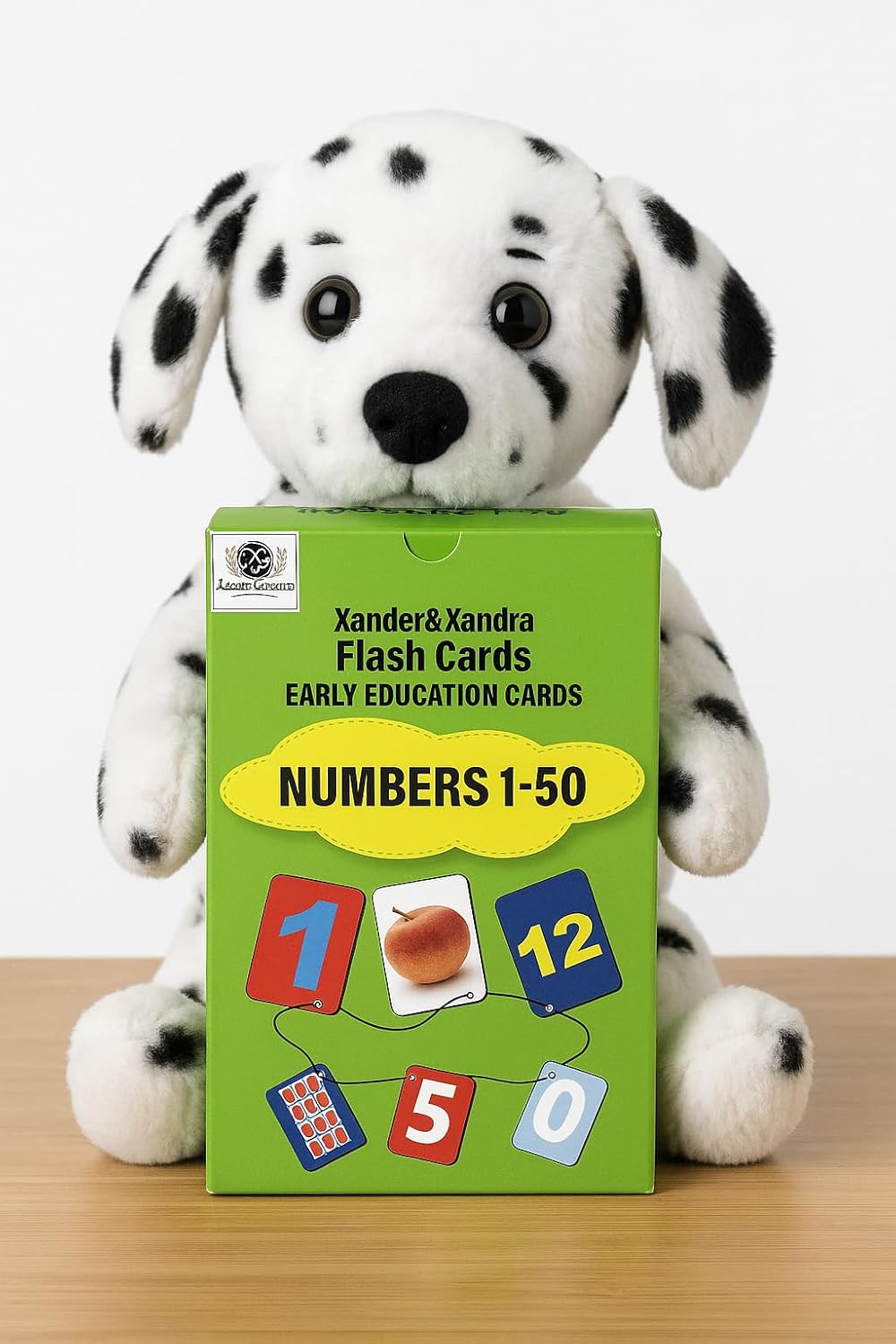Number Flash Cards for Toddlers - Toddler Math Flash Cards - Learn Counting Flashcards Numbers 1–50 -Help Kids Count Games | Kids Toys Numbers Match for Preschoolers Kindergarten 2-6