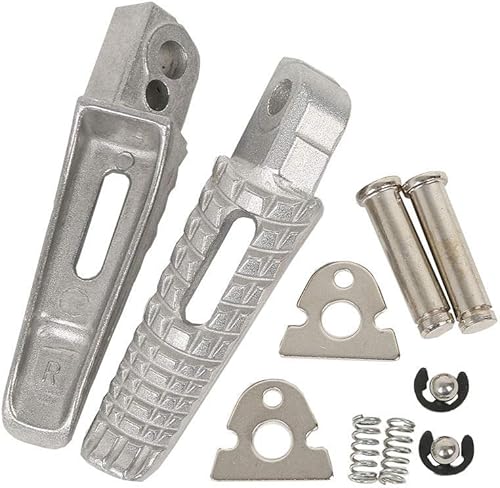 Miniatura 3 de TCT-MMTORPARTS - Reposapiés traseros de aluminio para Suzuki GSXR 600 GSX-R 750 2006-2024; SV650/SV650X 2019-2022