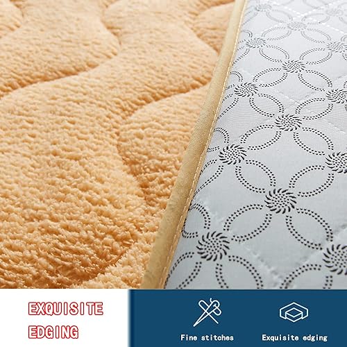 Miniatura 6 de KKCD Colchón futón japonés tatami colchón plegable para suelo cama de suelo colchón doble individual japonés colchón para el hogar dormitorio viajes