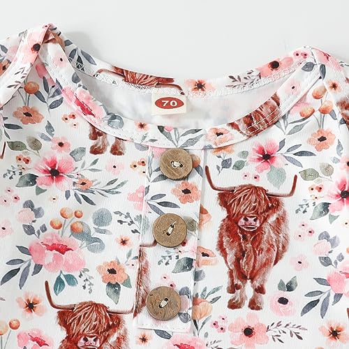 Image of AMAWMW Newborn Baby Boys Girls Cartoon Sleeper Gown Long Sleeve Mountain Nightgown Hat Outfits
