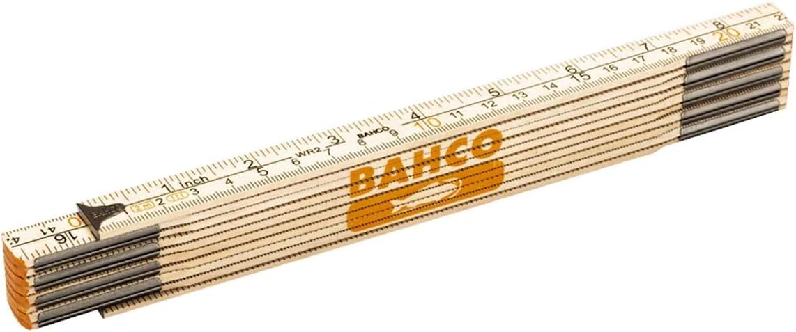 BAHCO Metro PLEGABLE 2M Madera ABEDU