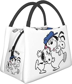 オラフ スヌーピー ポータブル断熱バッグ ランチバッグ お弁当バッグ クーラーバッグ おしゃれ ピクニックバッグ ハンドバッグ 保温 保冷 断熱 耐衝撃 大容量 ファッション 男女兼用