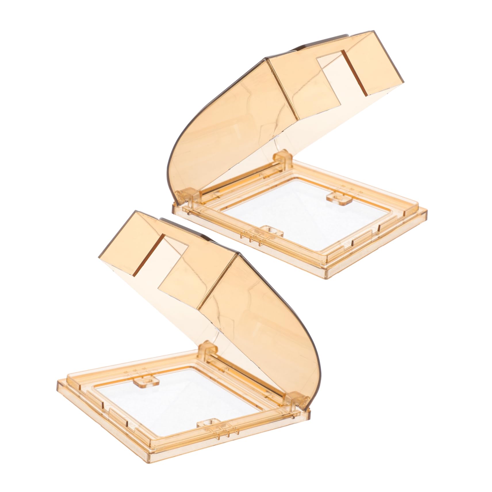 WOONEKY 5sets Abdeckung Babyproof Steckdose Outlet Für Wohnkultur 2 Stücke * 5
