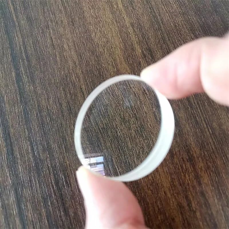 Lentes acromáticas de alta transparencia con diámetro de 25mm DIY 3