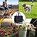Itkcozcg Reisetasche für Haustiere, multifunktional, für Hundefutter, Behälter-Set für Wandern, Camping