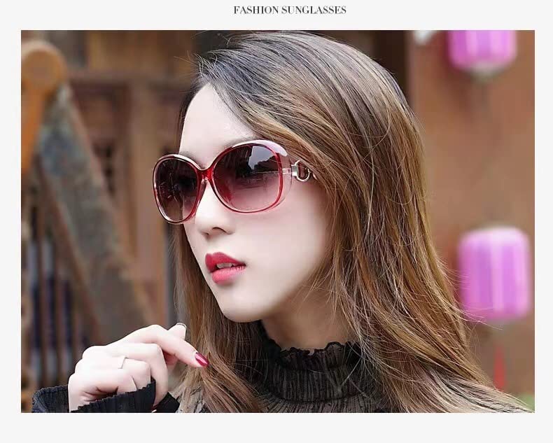 8-Pack Retro Fox Cat Eye Sunglasses for Women & Men, Oversized UV400 Unisex Shades - Classic Party Beach Multi-Pair Accessories4