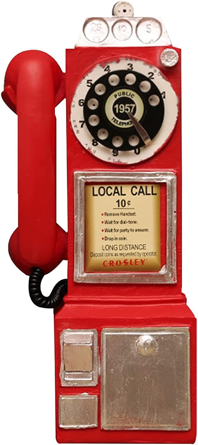 WangXLDD Phone Decor Wall Mounted Decorative Telephones