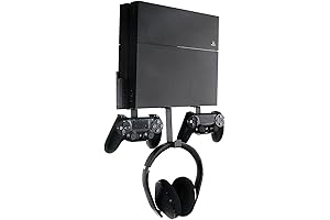 PS4 Wall Mount Pro: Stealthy Console Command Center