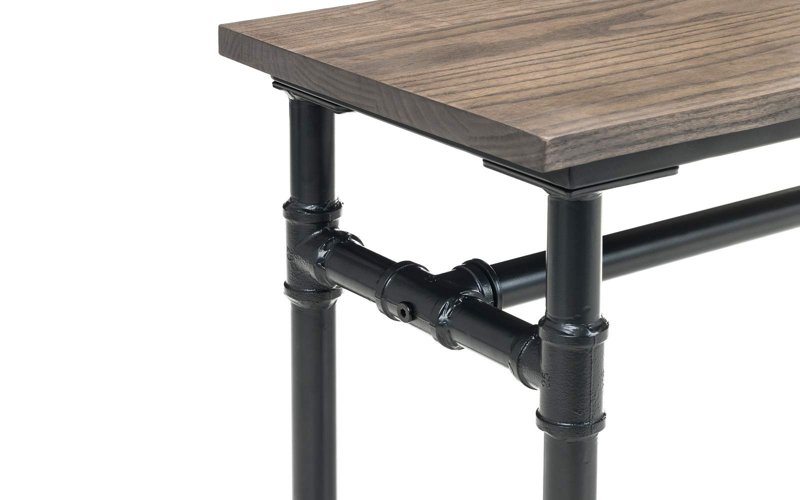 Julian Bowen Rufford Table de salle à manger Gris