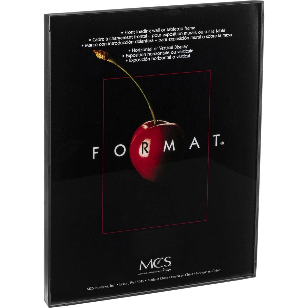 MCS16x20 Inch Format Frame, Black (12445)