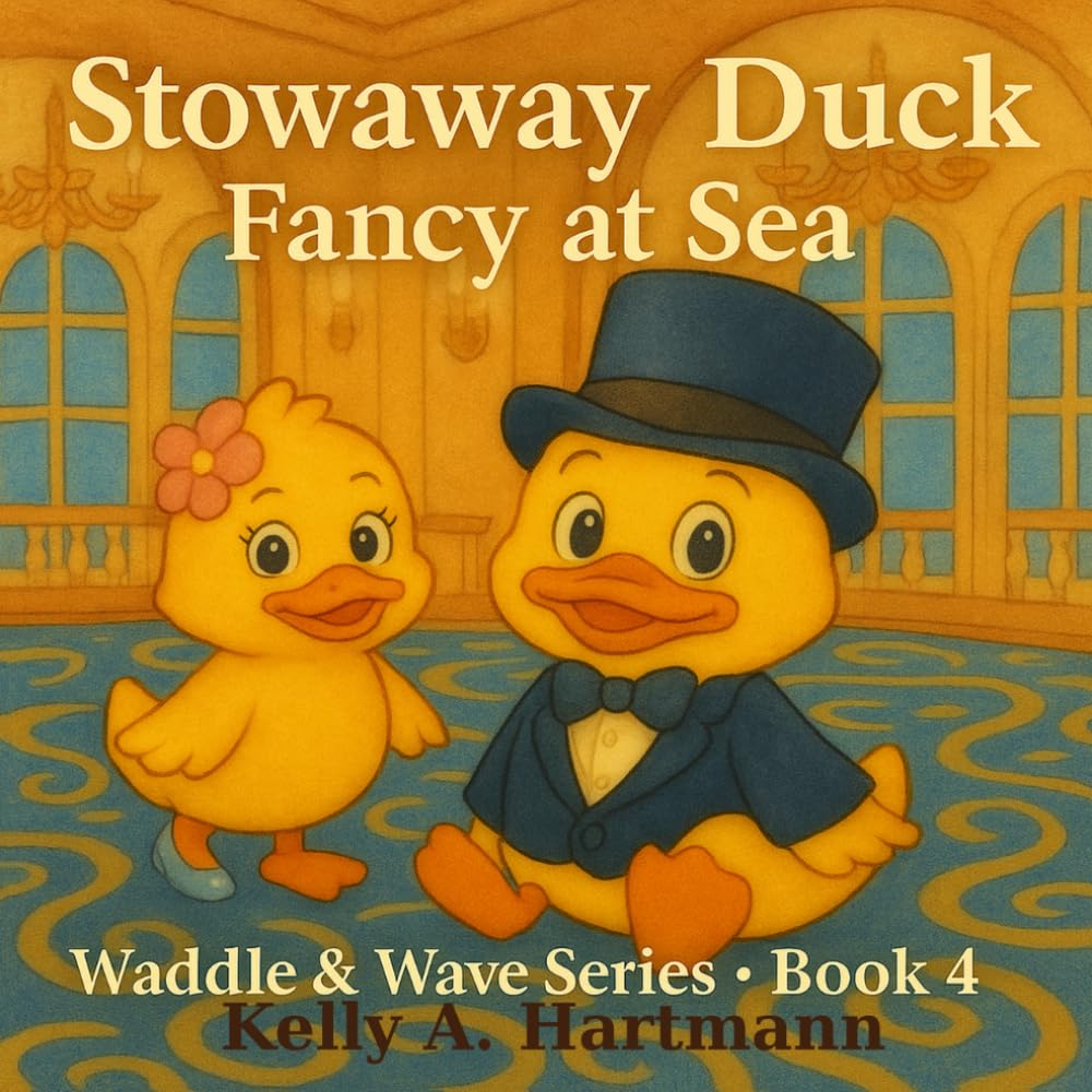 Stowaway Duck: Fancy at Sea: The Duckling Adventures: Book 4 of the Waddle & Wave Series (The Duckling Adventures: Waddle & Wave Series)