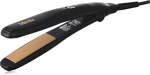 مكواة فرد الشعر ليس بدرجة حرارة تصل إلى 195°C من ميانتا - HS24506A