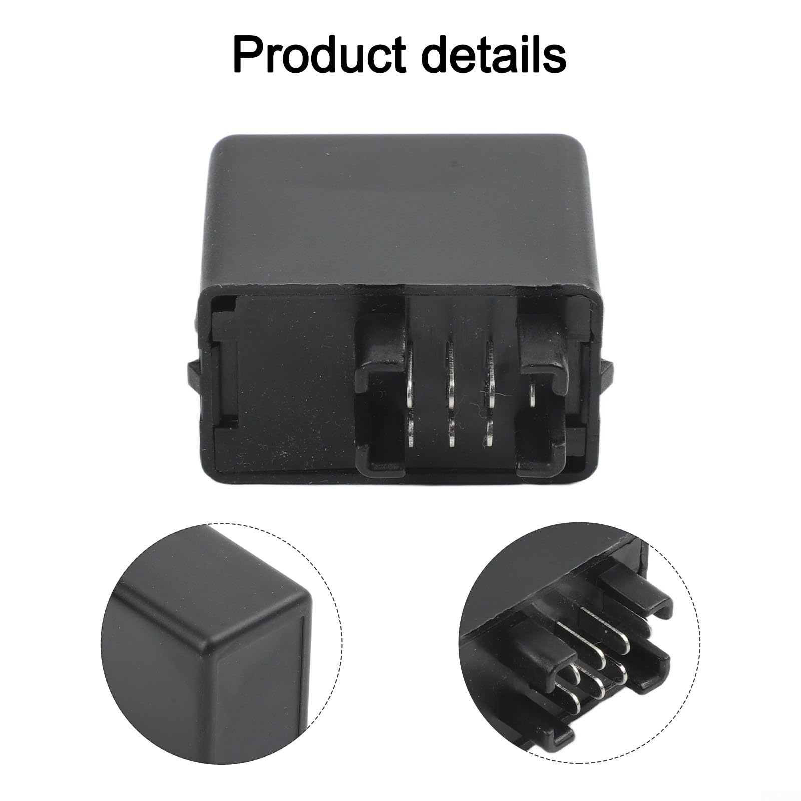 Relé Intermitente Electrónico Para LED De 1-130W – 2 Polaridades, Compatible Con Kawasaki, Triumph, Suzuki Y Más
