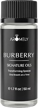 AROMELY B-Berry Diffuser Oil | Hotel Collection Diffuser Oil, Fruity Scent with Lychee, Peony & Pear | Waterless Cold-Air & Luxury Aroma for Relaxation | Safe for Kids, Pets & Furniture | 50ml