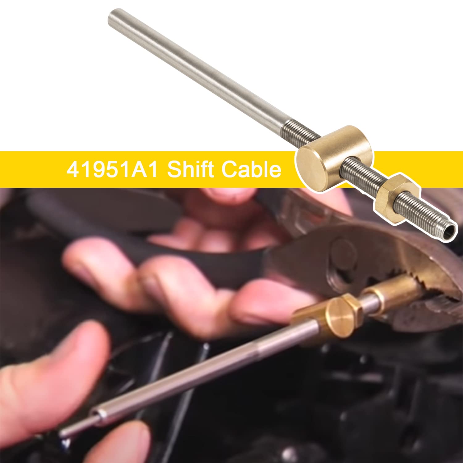 Bonbo 1 & 2 Unterschalt-Kabelsatz ersetzt 865436A03, passend für Mercruiser Alpha One
