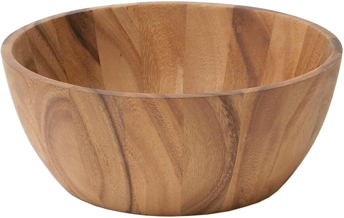 Frieling Acacia Wood Tulip Bowl, Small 2.5-Inch x 6.5-Inch Diameter