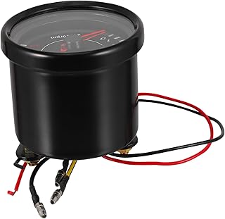 SUPVOX Tacômetro Scooter Motocicleta Digital Velocímetro Digital Tacômetro Digital Universal Velocímetro Medidor Lcd Tacômetro Digital Motocicleta LED Medidor De Motor Tacômetro