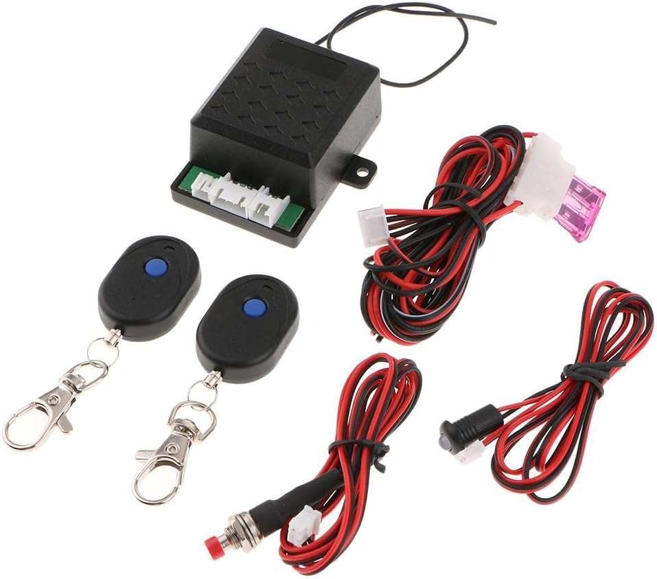 Universal Car Vehicle Door Lock Keyless Entry Security System Remote Central | Keyless Entry Remotes/Fobs | Safety & Security | Car & Truck Parts | Parts & Accessories Motors