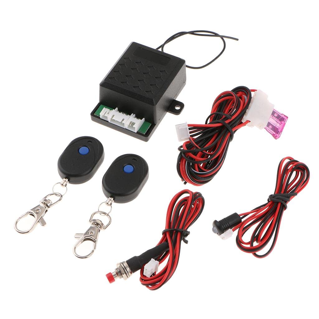 ATORSE Universal Car Vehicle Door Lock Keyless Entry Security System Remote Central