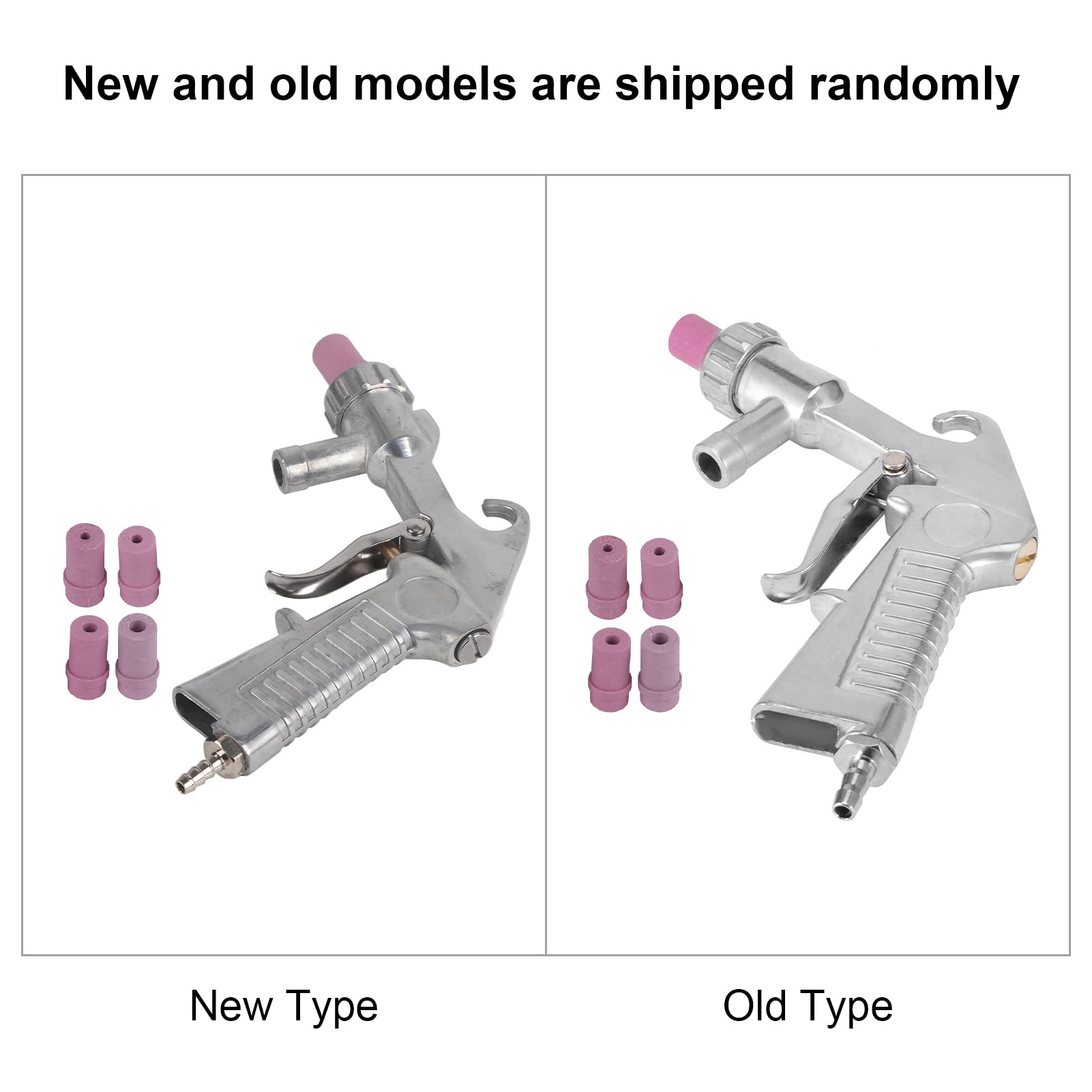 Pneumatic Sand Handheld Sandblasting Machine for Abrasive Sand Blasting Derusting