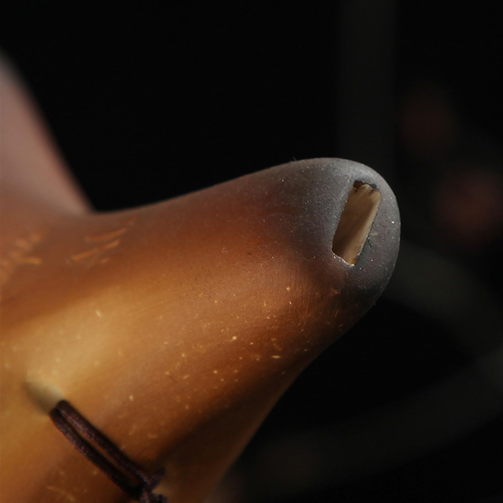 professionelle Leistung Okarina Professionelle Geräucherte 12-Loch-Alt-G-Okarina Für Anfänger