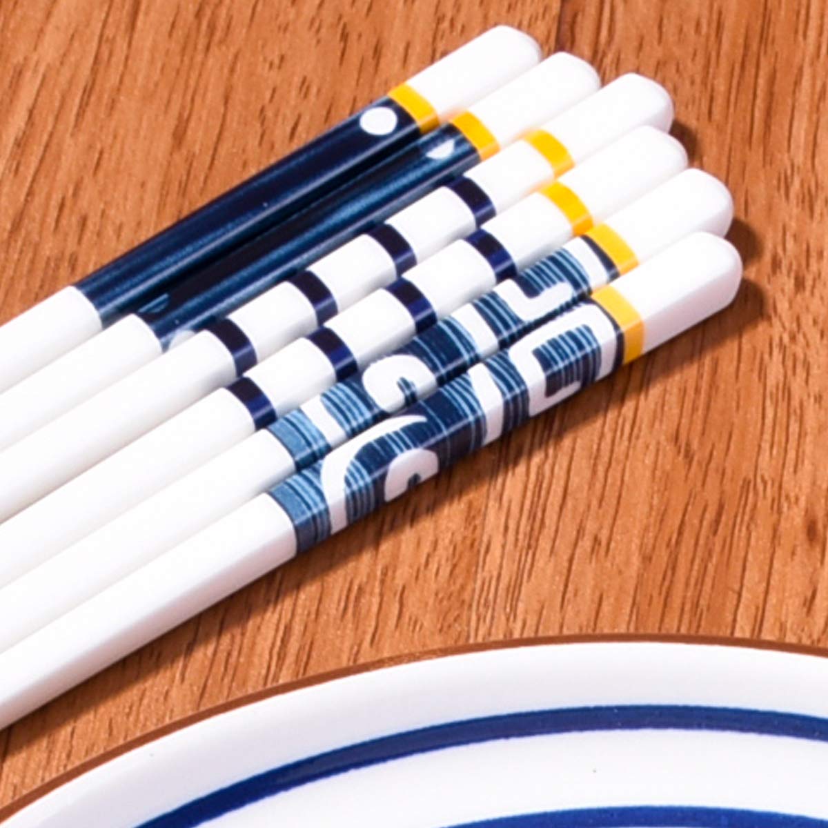 Ceramic Chopsticks Set - 4 Pairs with Gift Box -3