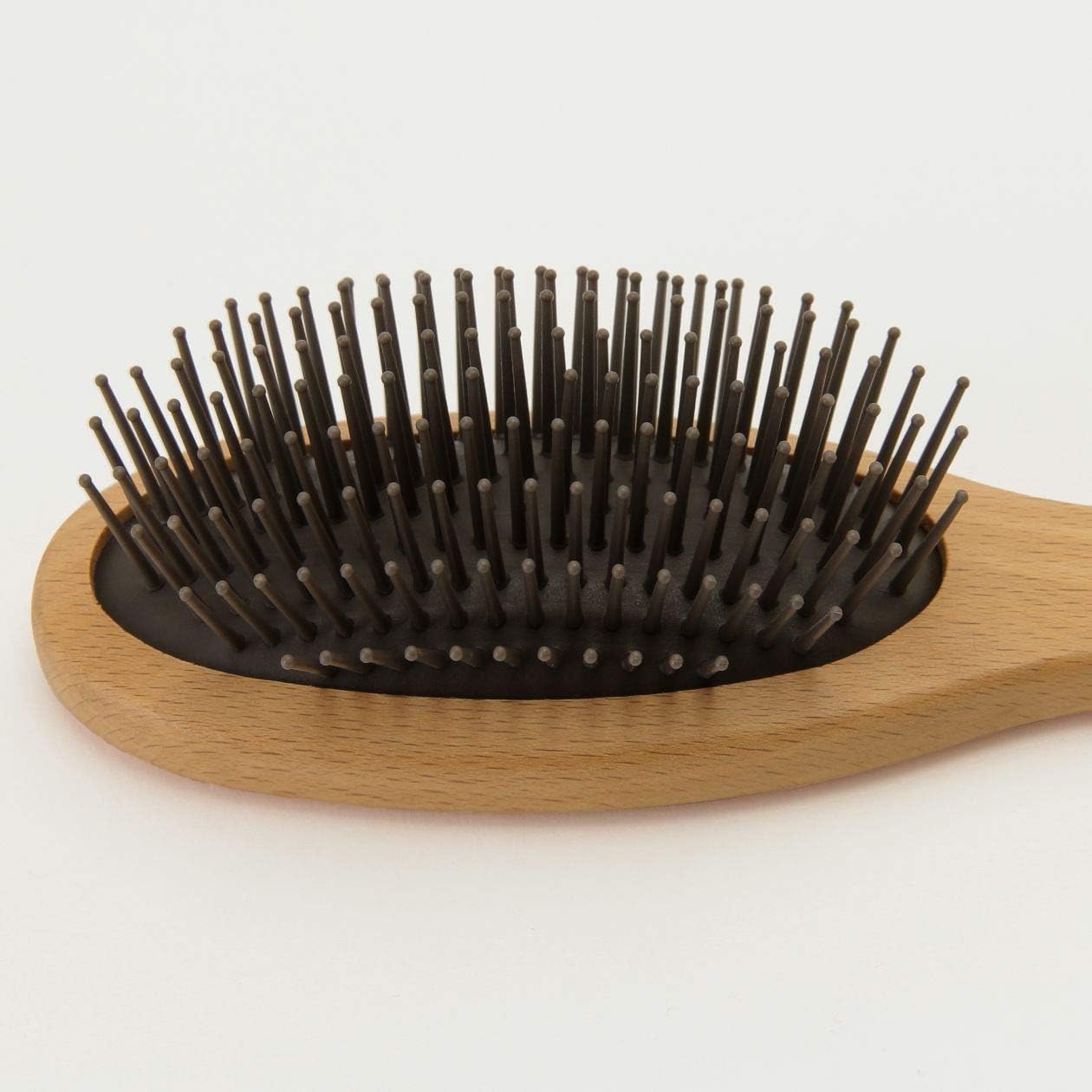 Amazon 無印良品 木柄ブラッシングブラシ 全長約cm 無印良品 ヘアブラシ 通販