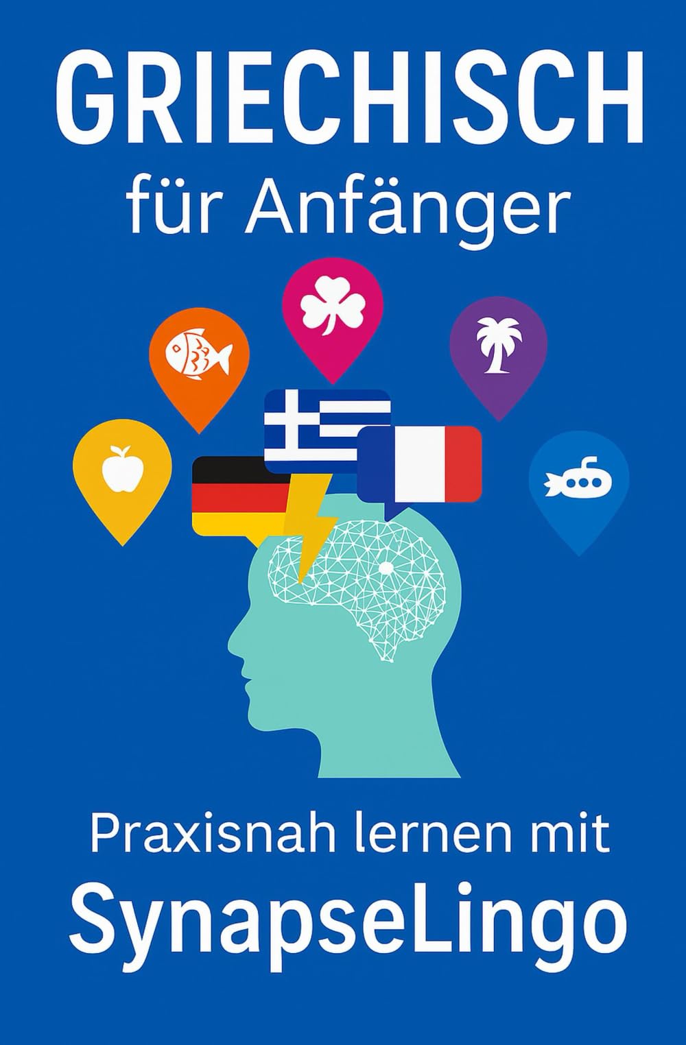 Griechisch für Anfänger: Praxisnah lernen mit SynapseLingo (Griechisch lernen)
