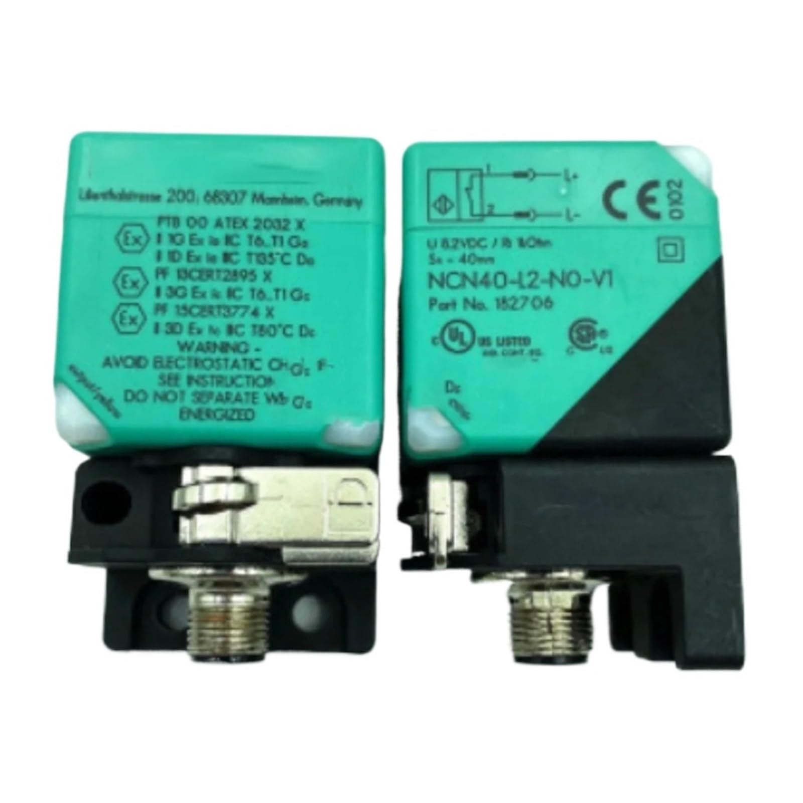 EWHBGSJOP 1pcs proximity switch NCB20-L2-NO-V1/NCB40-L2-N0-V1 sensor NCB20-L2-NO-V1 NCB40-L2-NO-V1(NCB40-L2-NO-V1)