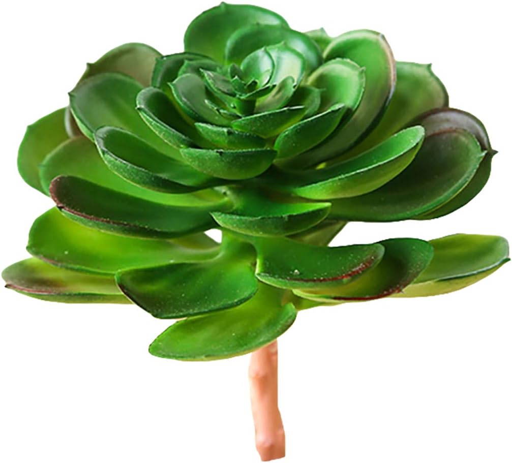 Artificial Succulent,JUSTDOLIFE Artificial Succulent