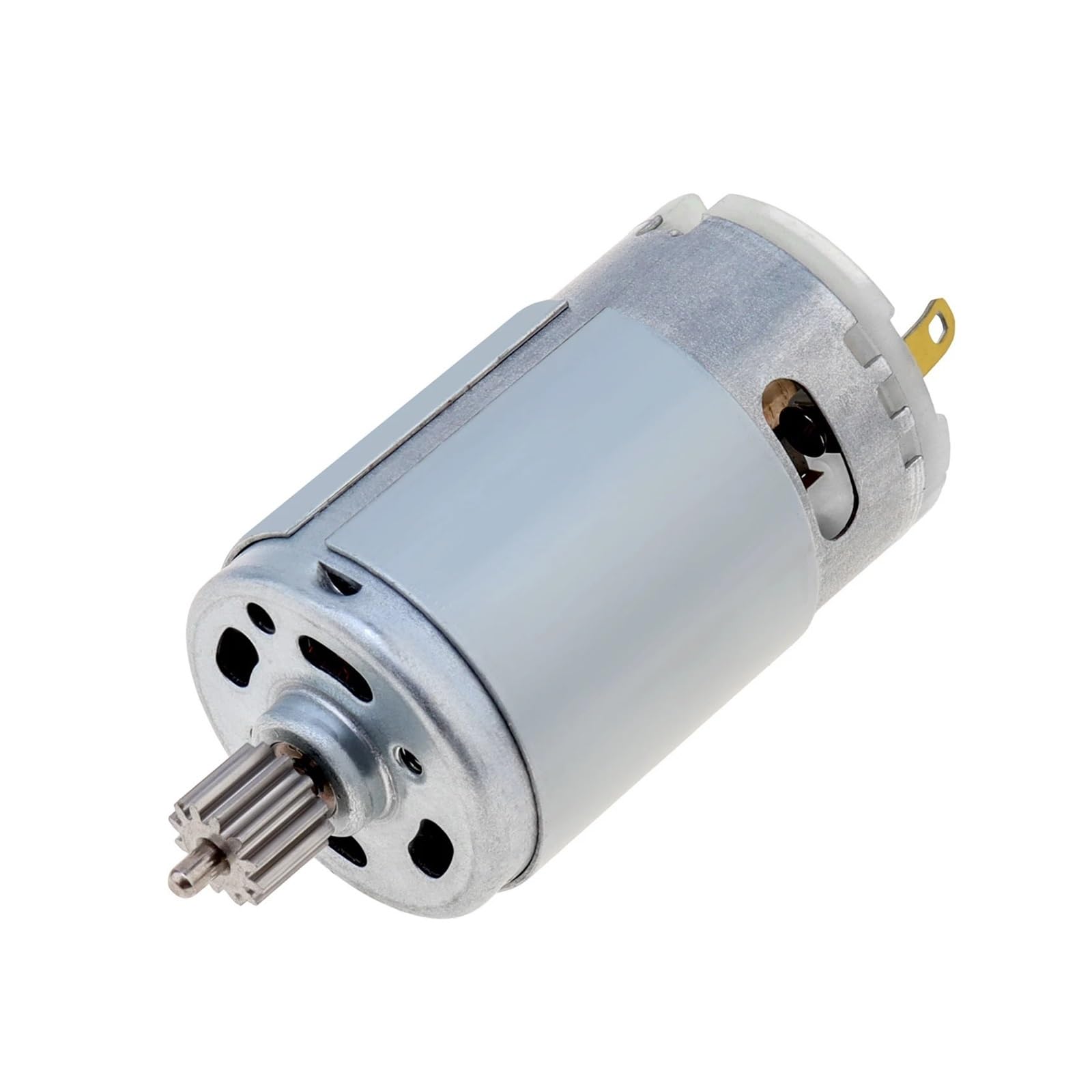 390 DC Electronic Starter 12 Teeth 3.7V 3500RPM High Speed Large Torque Motors for Brush/Small Home