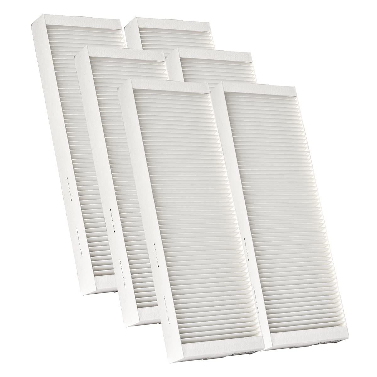 KWL Luftfilter für Vaillant RecoVAIR VAR 260/4 (E) / 360/4 (E) 3 Pollenfilterset G4+F7 | 3X Paneelefilter Z/Line Karton 165x492x47 mm. G4 + 3X Paneelefilter Z/Line Karton 161x492x47 mm. F7 | 20180809