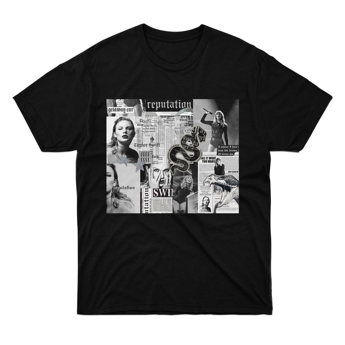 CustomT-Shirt Reputation Unisex Boy Girl Sleeve Family Friend Gift for Men Women Multicoloured