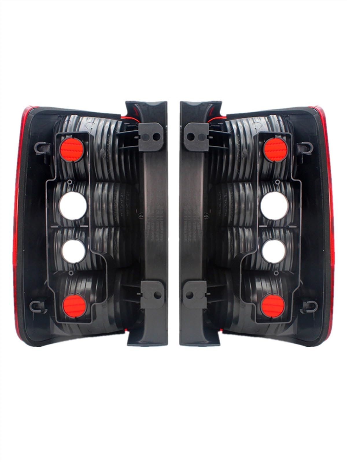 Car Rear Reverse Brake Stop Lamp Fanali Posteriori Indicatore Di Direzione Senza Lampadine Per Caddy Van FWD MK3 2011-2016 fanale(Left)