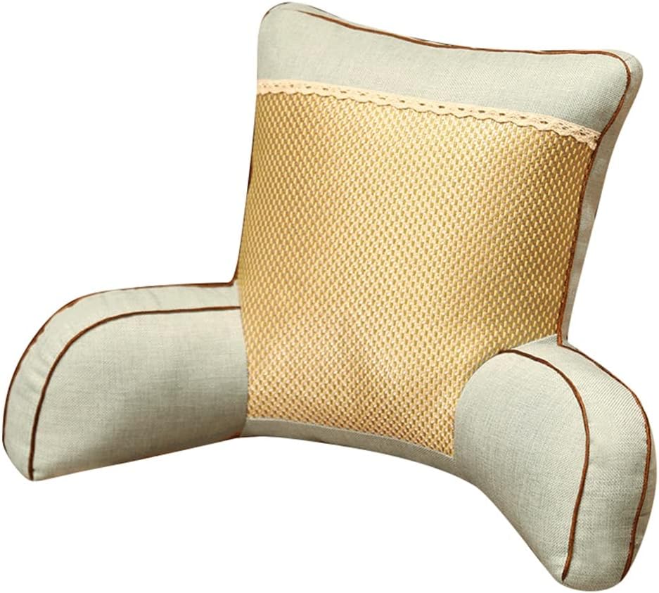 Office Pillow Work Seat Lumbar Cushion Waist Nap Backrest