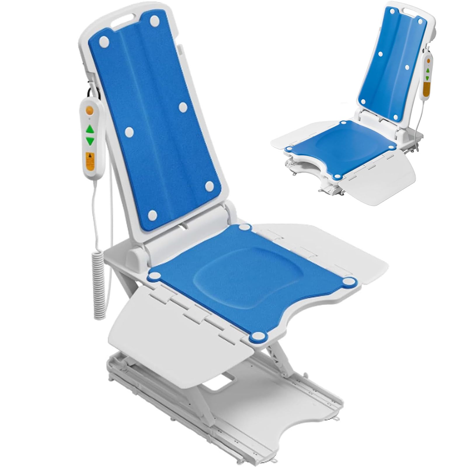 Sillas para Levantarse Eléctrica con Asistencia, Uso Multifuncional, Ayuda para Levantarse del Suelo, Altura Ajustable hasta 48 Cm, Ideal para Personas Mayores, Soporta hasta 136 Kg