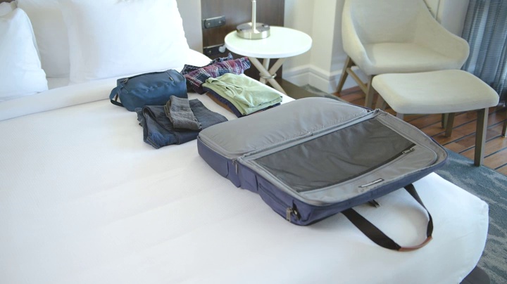 Watch Travelpro Crew 11-Smart Carry-on Suiter Duffel Bag with USB