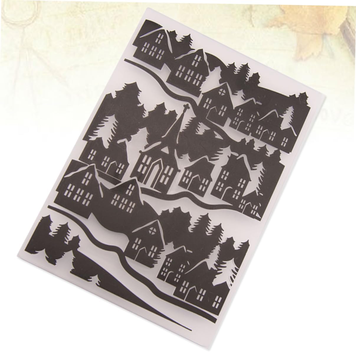 DIY Plastic Embossing Folder for Album Decoration Handmade Em066