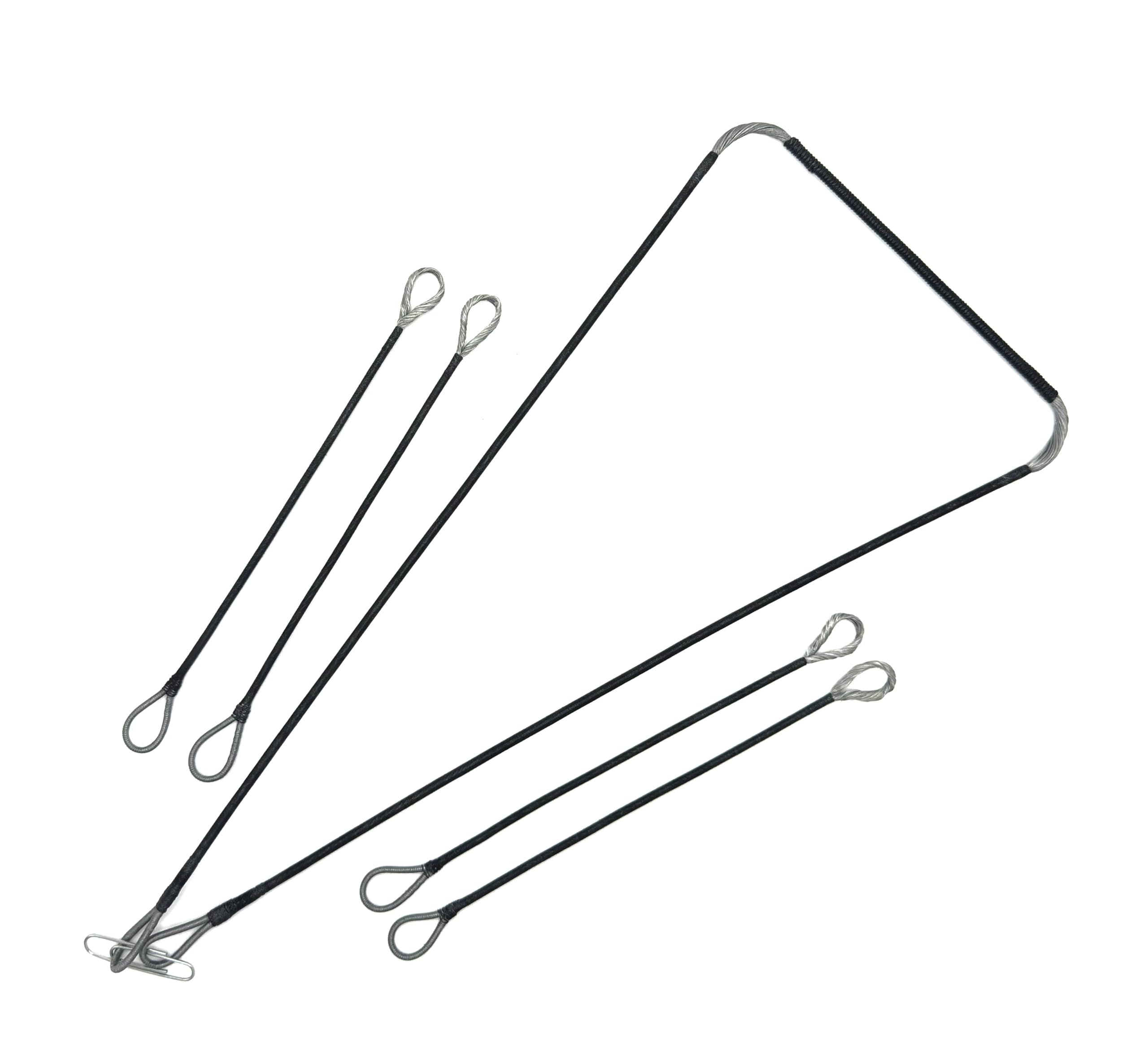 Replacement Crossbow String Set – Fits Centerpoint CP 400 – High-Performance Bowstrings for Maximum Durability, Speed & Accuracy