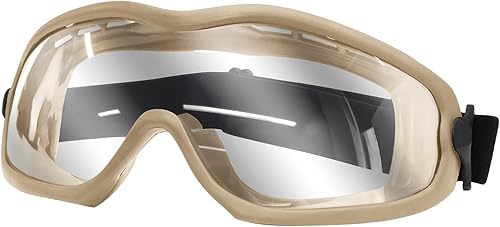 Miniatura 1 de Qavctw Airsoft - Gafas tácticas de seguridad para disparos, lentes transparentes, protección para los ojos, para disparar, caza, paintball