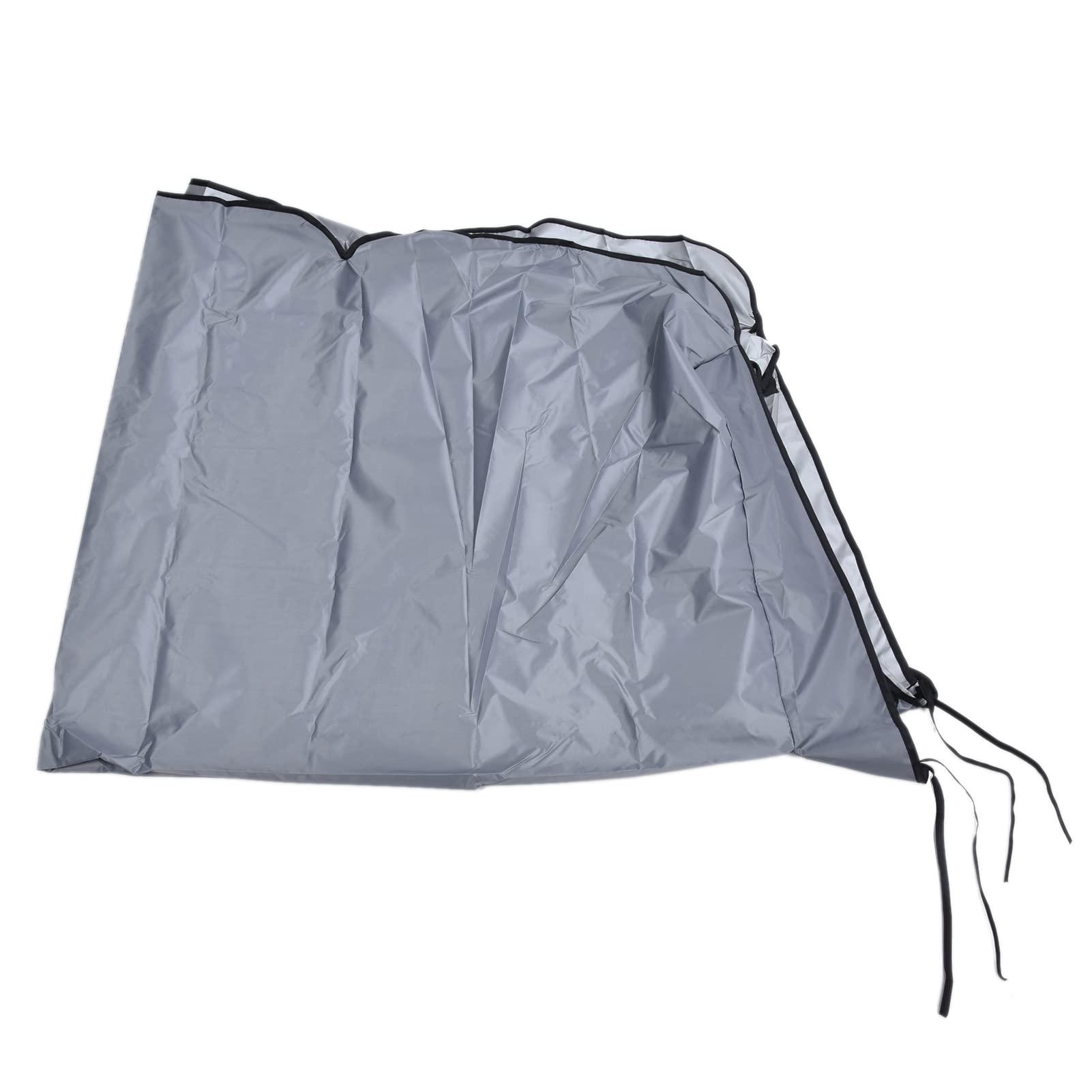 Omabeta Cojín de Columpio Columpio para Exteriores Silla de 3 Asientos Cojín Impermeable Reemplazo para Patio Jardín Cubierta de protección para Silla de Columpio(Gris)
